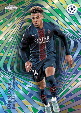 2025-26 TOPPS Carnaval Edition UEFA Club Competitions