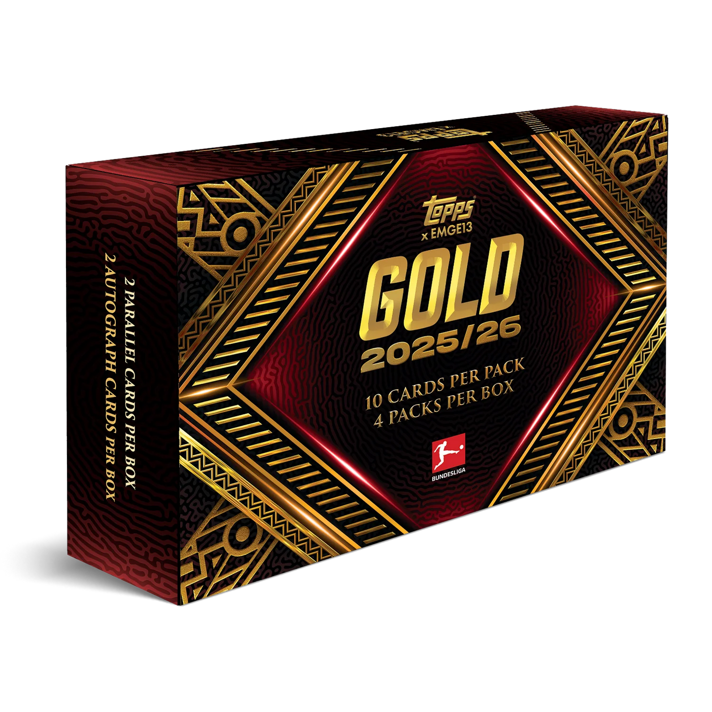 RTB#1 - 3x Topps Gold Bundesliga 2025/26