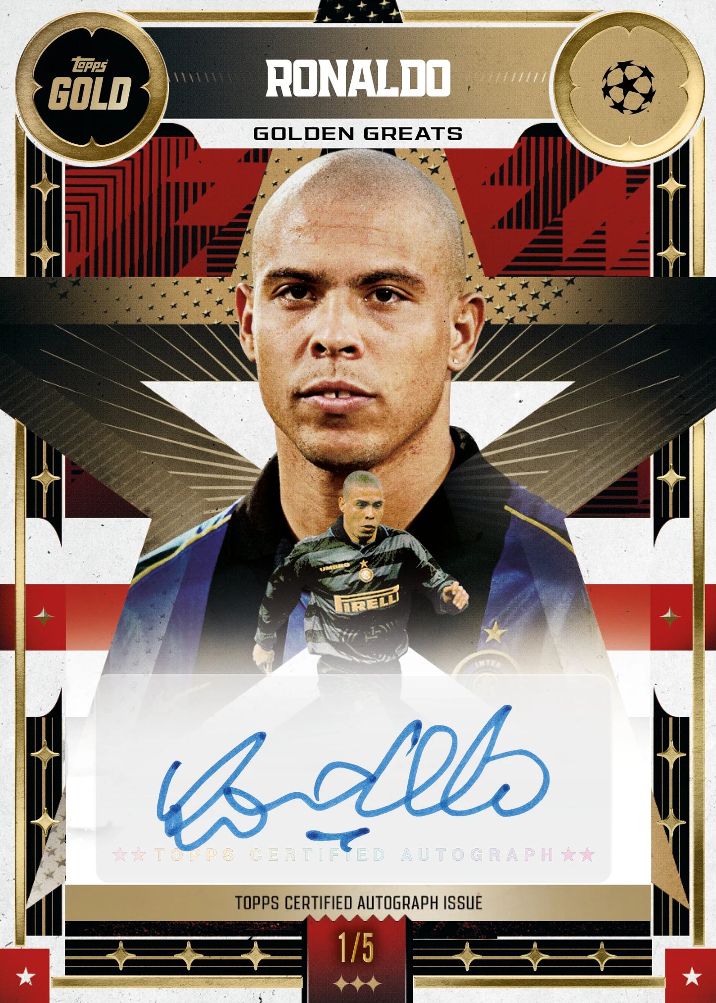 Topps UCC Gold 2025/26