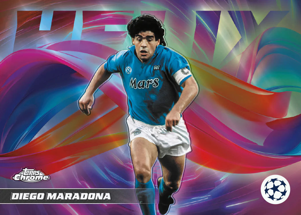Topps Chrome UEFA Club Competitions 2025-26 - Jumbo Box