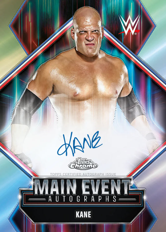 2026 Topps Chrome WWE - Value Box