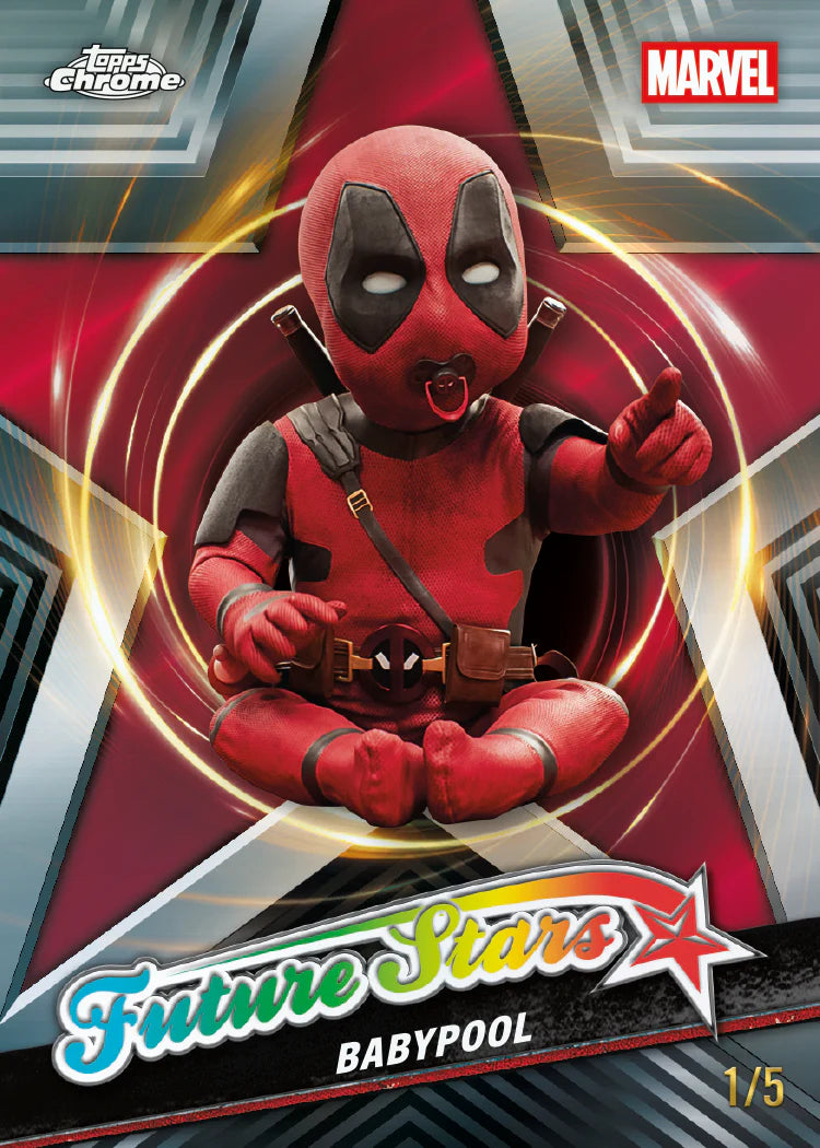 2025 Topps Chrome Deadpool - Value Box