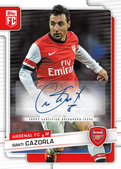 Topps Collector Tin Arsenal 2026/27