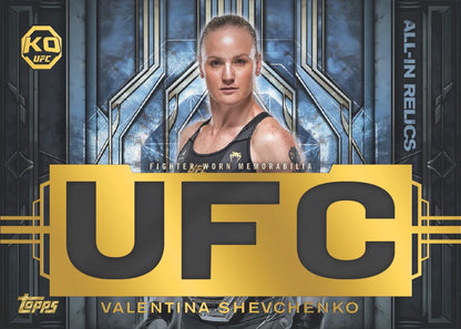 2025 Topps Knockout UFC - Hobby Box [LIVE BREAK]