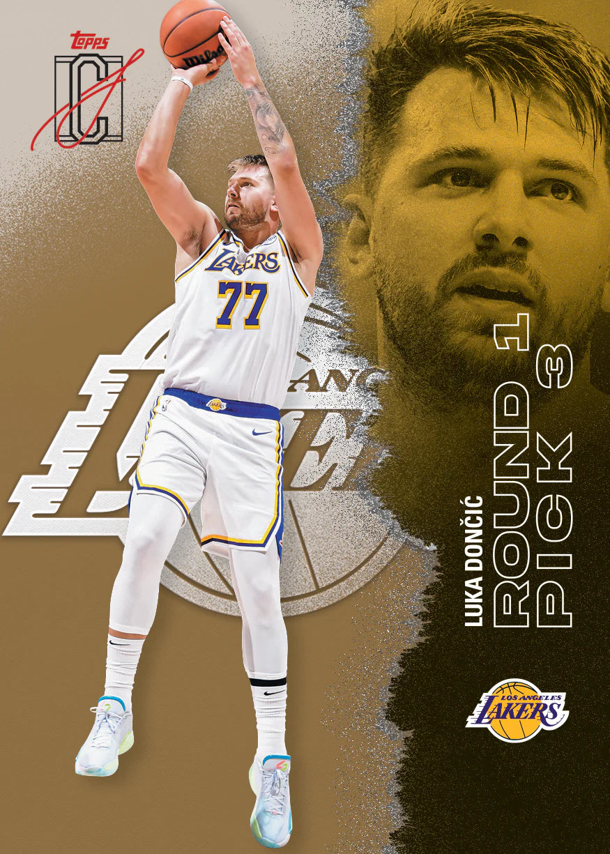 2025-26 Topps Signature Class Basketball - Value Box