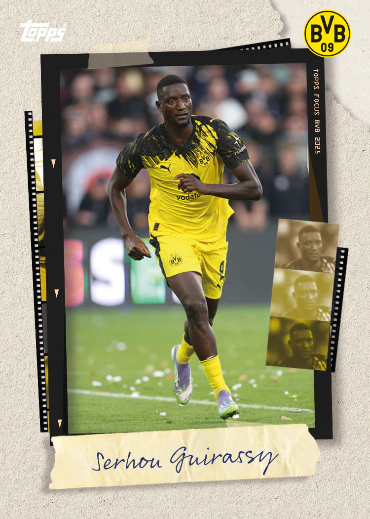 Topps Focus Borussia Dortmund 2025-26 [LIVE BREAK]