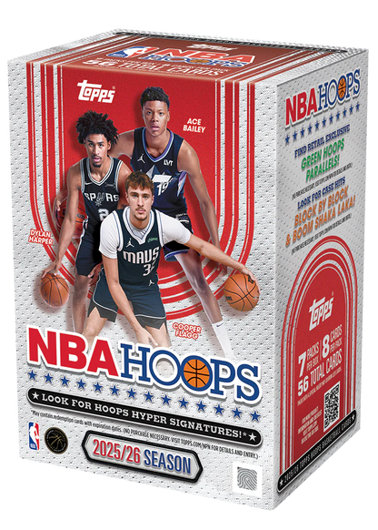 2025-26 Hoops Basketball - Value Box
