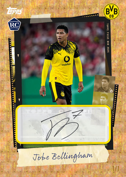 Topps Focus Borussia Dortmund 2025-26 [LIVE BREAK]
