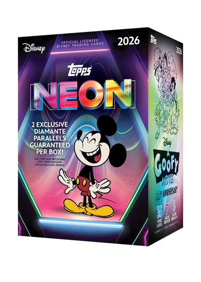 2026 Topps Disney Neon - Value Box