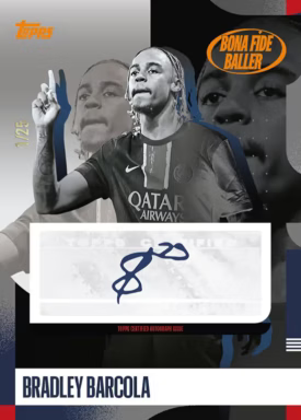 2024-25 TOPPS Paris Saint-Germain Official Team Set