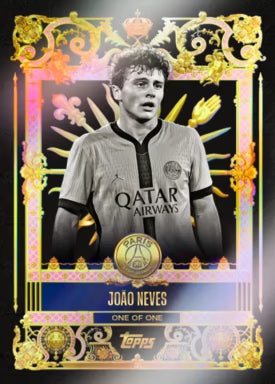 2024-25 TOPPS Paris Saint-Germain Official Team Set