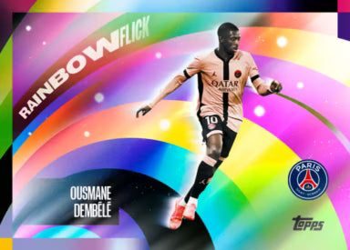 2024-25 TOPPS Paris Saint-Germain Official Team Set