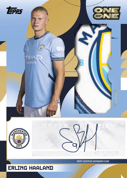 2024-25 Topps Manchester City Team-Set [LIVE BREAK]