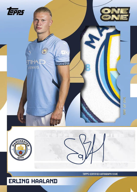 2024-25 Topps Manchester City Team-Set [LIVE BREAK]