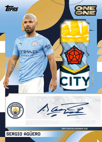 2024-25 Topps Manchester City Team-Set [LIVE BREAK]