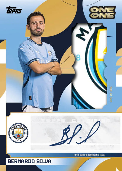 2024-25 Topps Manchester City Team-Set [LIVE BREAK]