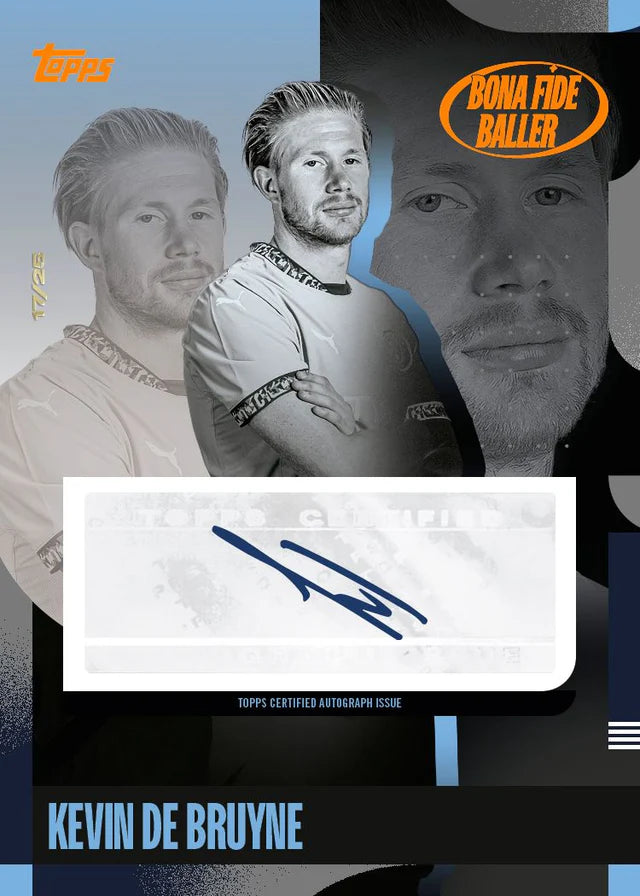 2024-25 Topps Manchester City Team-Set [LIVE BREAK]