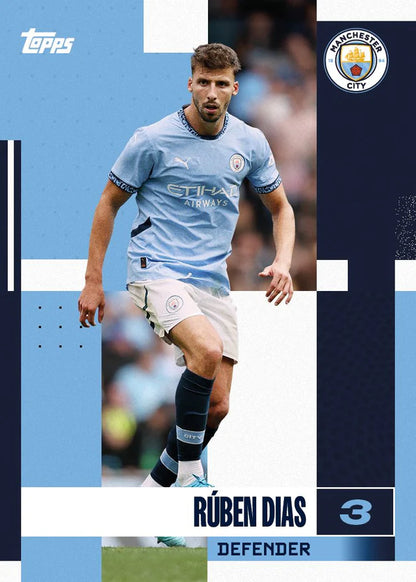 2024-25 Topps Manchester City Team-Set [LIVE BREAK]