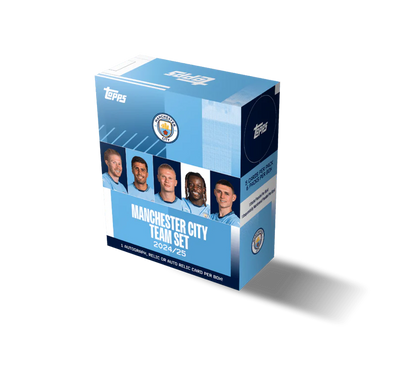 2024-25 Topps Manchester City Team-Set [LIVE BREAK]