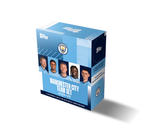 2024-25 Topps Manchester City Team-Set [LIVE BREAK]