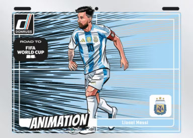 2025-26 Panini Donruss Road to FIFA World Cup Soccer Hobby Box
