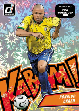 2025-26 Panini Donruss Road to FIFA World Cup Soccer Hobby Box