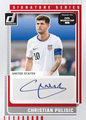 2025-26 Panini Donruss Road to FIFA World Cup Soccer Hobby Box