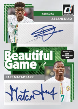 2025-26 Panini Donruss Road to FIFA World Cup Soccer Hobby Box