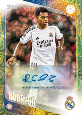 2025-26 TOPPS Carnaval Edition UEFA Club Competitions