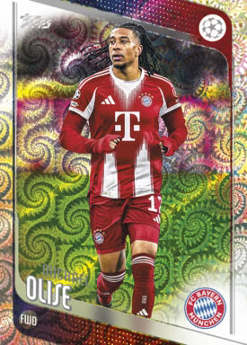 2025-26 TOPPS Carnaval Edition UEFA Club Competitions