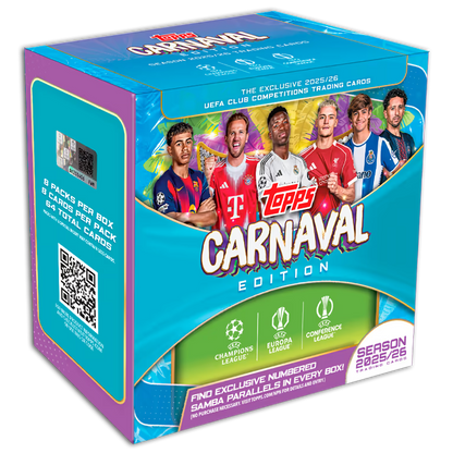 2025-26 TOPPS Carnaval Edition UEFA Club Competitions