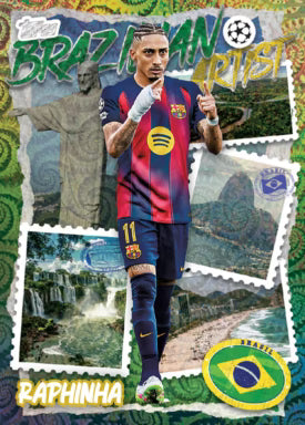 2025-26 TOPPS Carnaval Edition UEFA Club Competitions