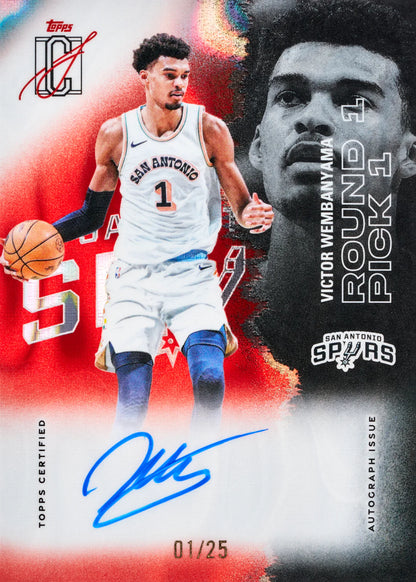 2025-26 Topps Signature Class Basketball - Value Box