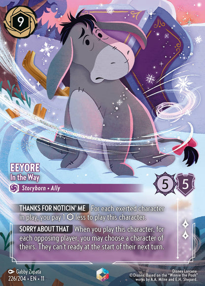 Lorcana - Winterspell Display - ENG