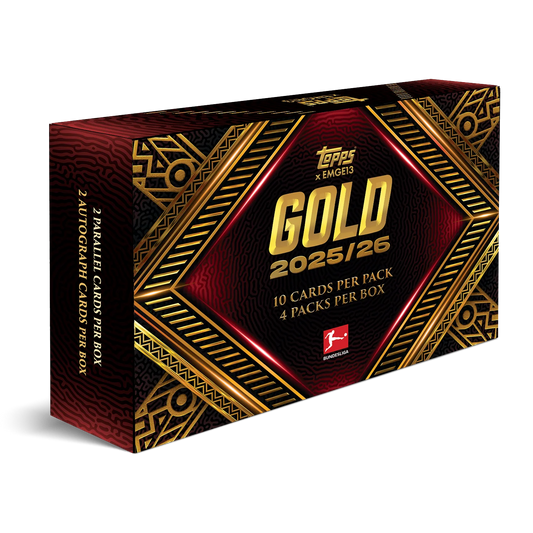 RTB#1 - 3x Topps Gold Bundesliga 2025/26