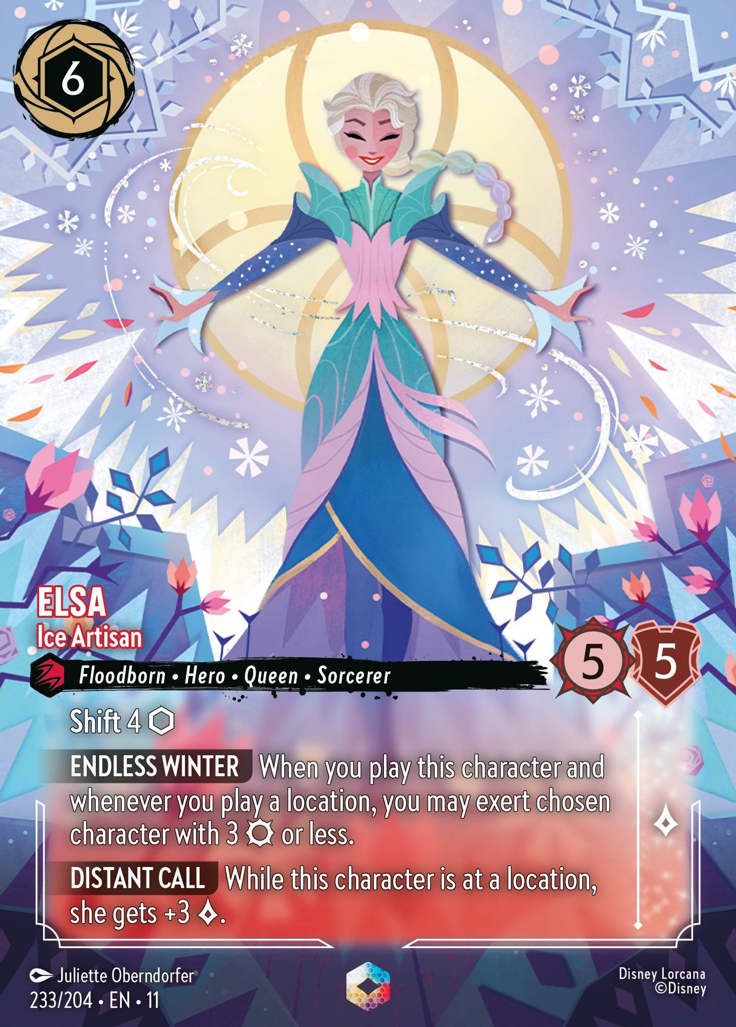 Lorcana - Winterspell Display - ENG