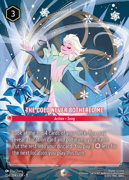 Lorcana - Winterspell Display - ENG