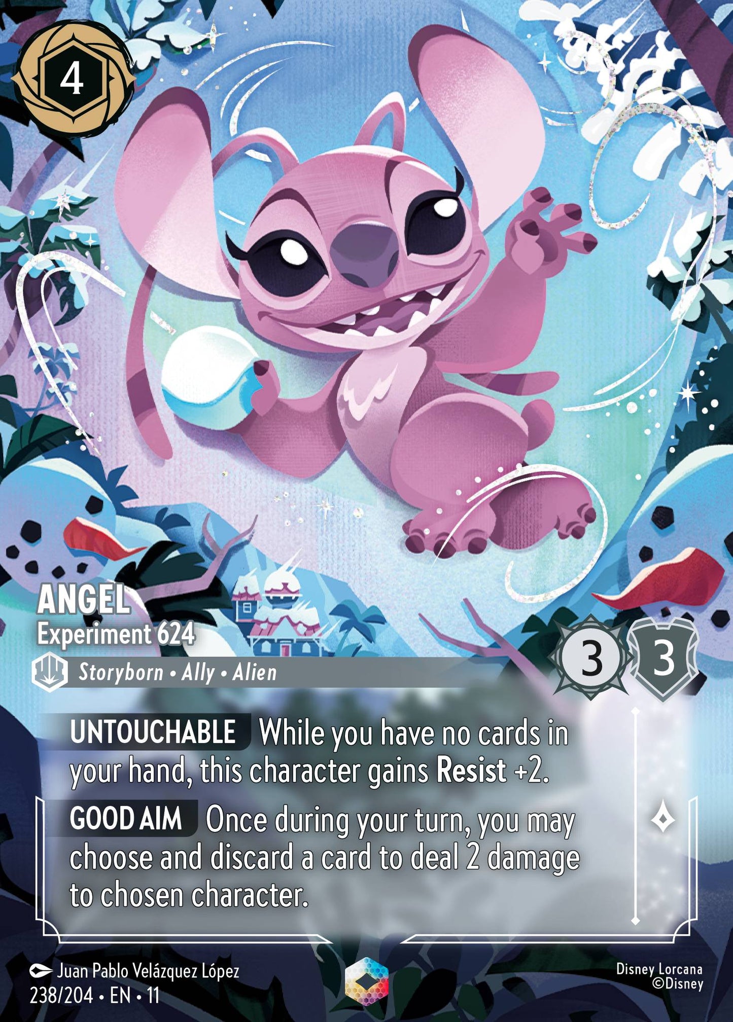 Lorcana - Winterspell Display - ENG