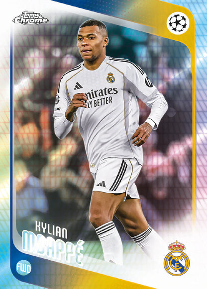Topps Chrome UEFA Club Competitions 2025-26 - Value Box