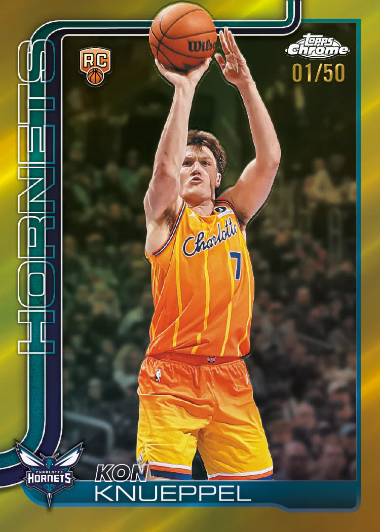 2025-26 Topps Chrome Updates Basketball - Value Box