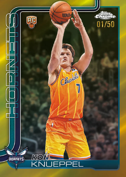 2025-26 Topps Chrome Updates Basketball - Value Box