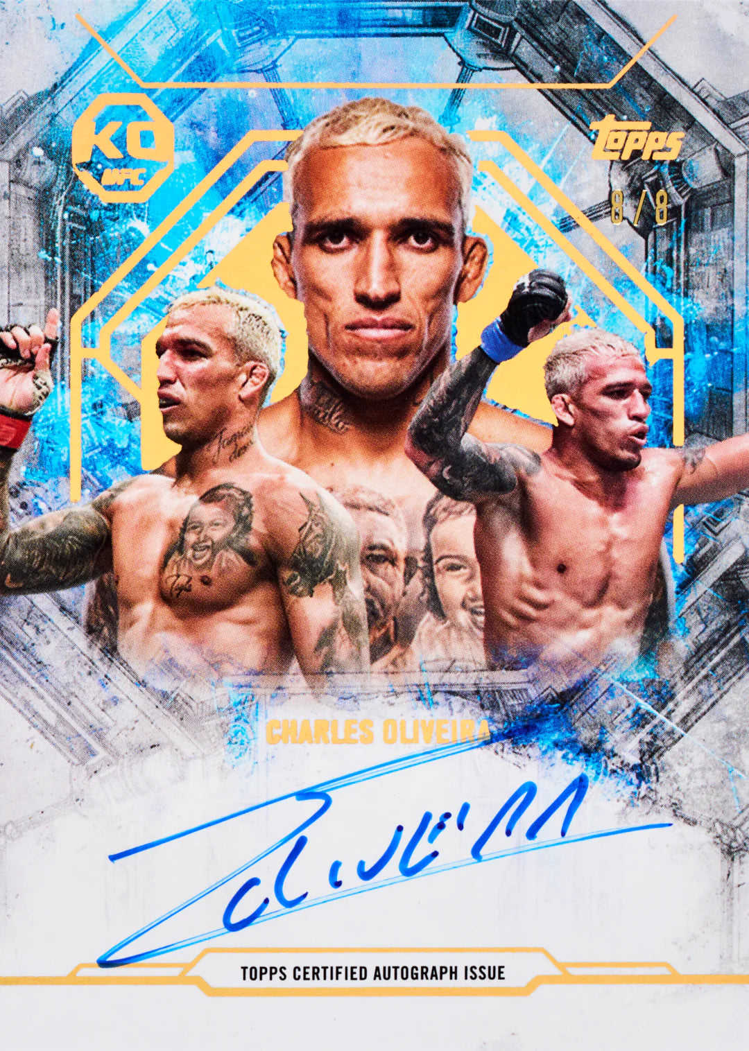 2025 Topps Knockout UFC - Hobby Box [LIVE BREAK]