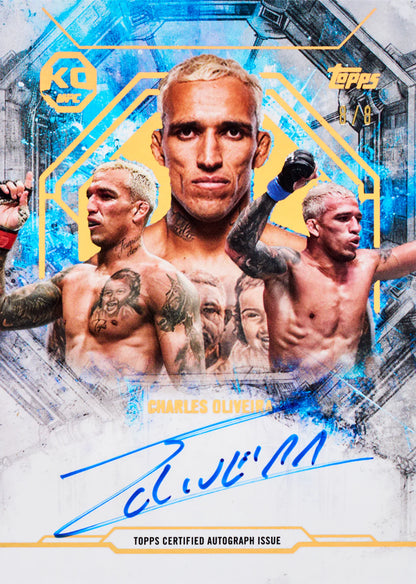 2025 Topps Knockout UFC - Hobby Box [LIVE BREAK]