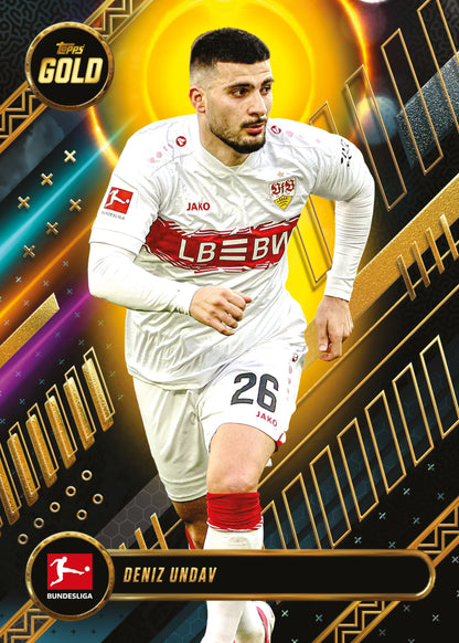 Topps Bundesliga Gold 2026