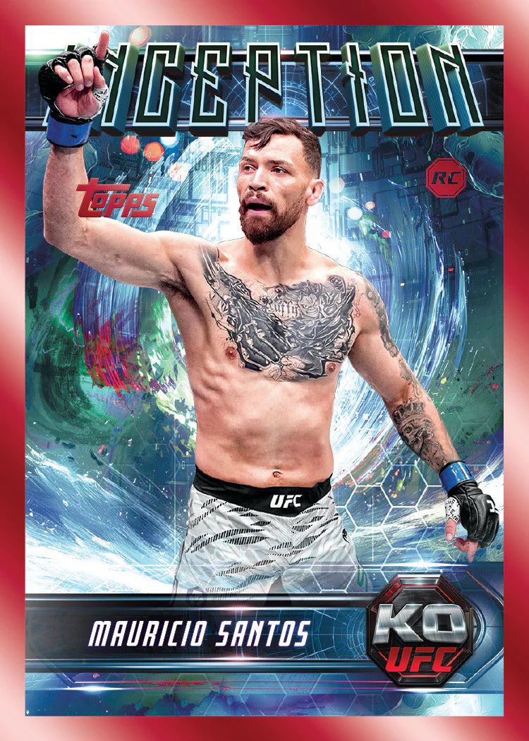 2025 Topps Knockout UFC - Hobby Box [LIVE BREAK]