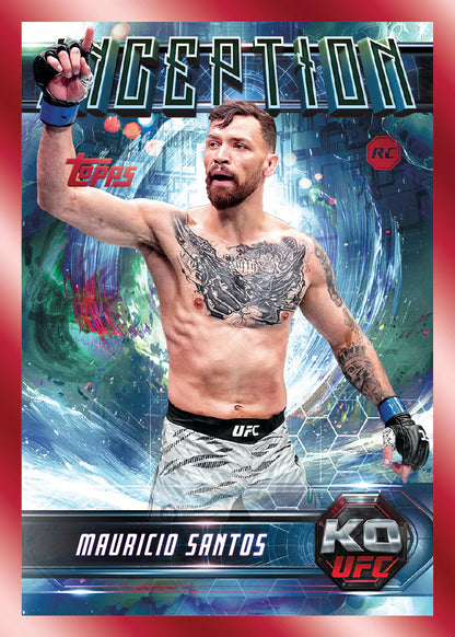 2025 Topps Knockout UFC - Hobby Box [LIVE BREAK]