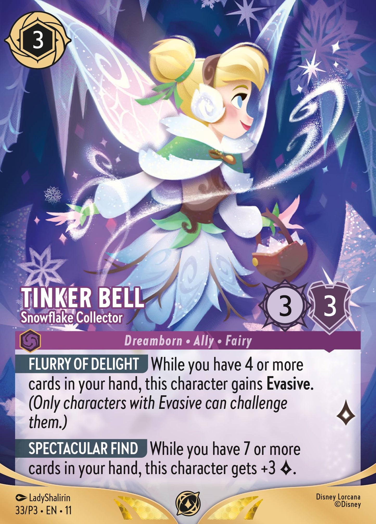 Lorcana - Winterspell Display - ENG