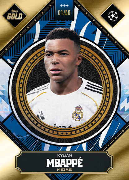 Topps UCC Gold 2025/26