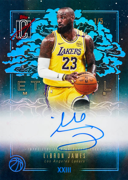 2025-26 Topps Signature Class Basketball - Value Box