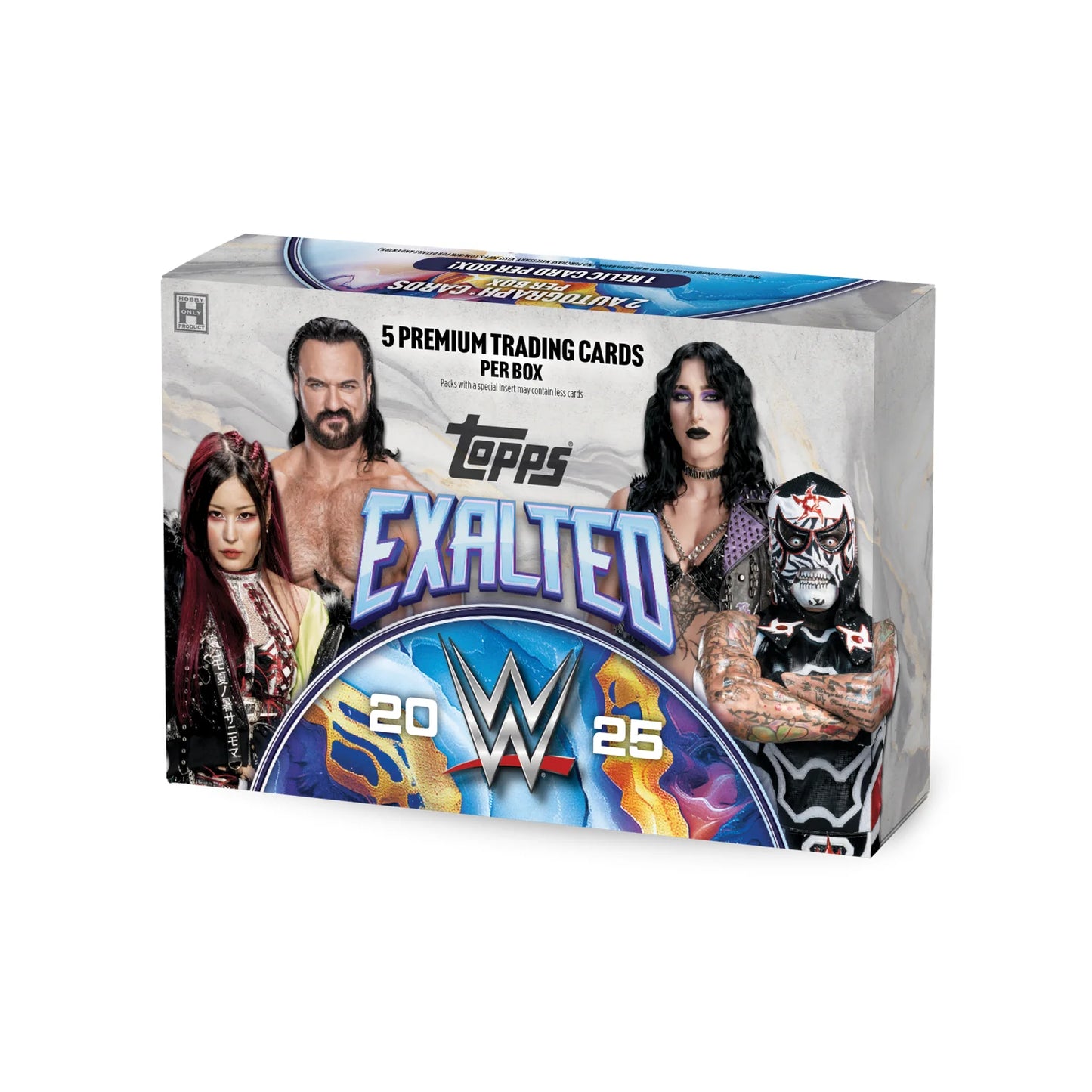 2025 Topps Exalted WWE Hobby Box